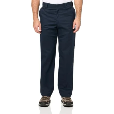 Imagen de Dickies FLEX REGULAR WORK PANTS, Pantalones para Hombre, Azul (DARK NAVY), 30W/32L