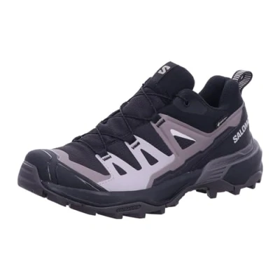 Imagen de Salomon X Ultra 360 GTX Zapatillas de senderismo, Mujer, Talla: 40, Black/plum kitten/shale Zapatos