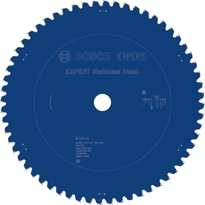 Imagen de BOSCH 2608644285 Disco de sierra circular CSB Expert StainlessSteel: 305x25.4x60D
