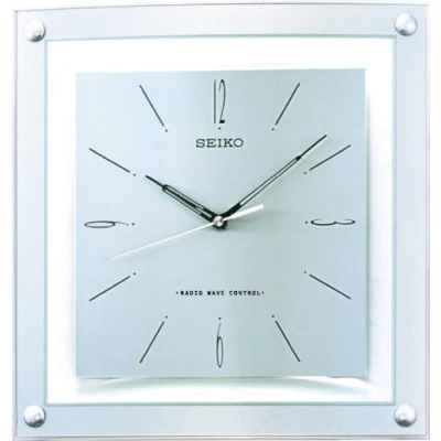 Imagen de Seiko Clocks QXR205S Reloj analógico unisex de cuarzo
