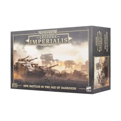 Imagen de Games Workshop Warhammer Legions Imperialis Box Set Epic Battles in the Age of Darkness