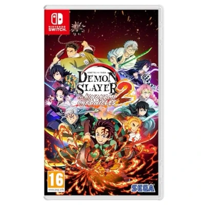 Imagen de Demon Slayer Kimetsu no Yaiba The Hinokami Chronicles 2 (Nintendo Switch)