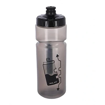 Imagen de XLC WB K09 BIDON con FIJACION AL Cuadro 750 ml, Adultos Unisex, Multicolor (Multicolor), Talla Única