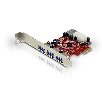 Imagen de Conceptronic C4USB3EXI PCI Express Card 4 Port USB 3.0