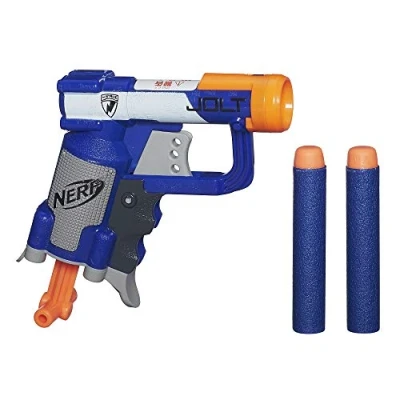 Imagen de Nerf N Strike Elite Jolt Blaster, Color Negro (Hasbro A0707EU6)