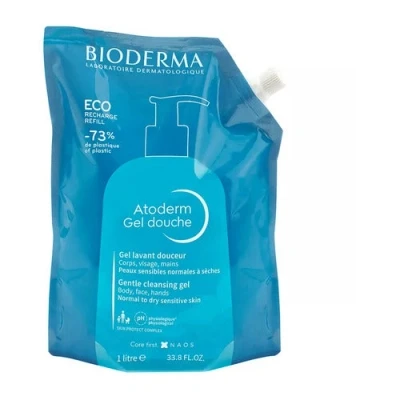 Imagen de Bioderma Atoderm Gel de ducha Ecorecarga 1 L