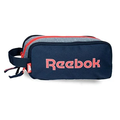Imagen de Reebok Lucia Estuche Triple Azul 22x10x9 cms Poliéster