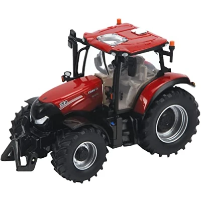 Imagen de Britains 1:32 Case Maxxum 150 Tractor, Juguete de Tractor Coleccionable, Juguetes compatibles con Animales Granja y a Escala 1:32, Adecuado para coleccionistas niños Partir