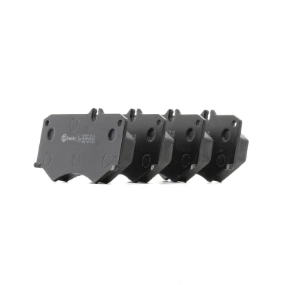 Imagen de BREMBO P 50 134 Juego de pastillas freno preparado para indicador desgaste sin accesorios MERCEDES BENZ: Clase G SUV, G, SUV Cabrio