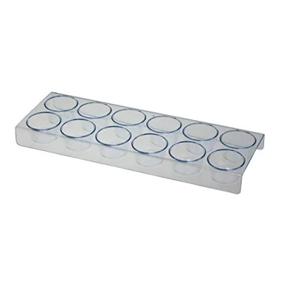 Imagen de 12 hueveras 21725 (11,2 x 9,8 2,4 cm) universal para frigorífico.