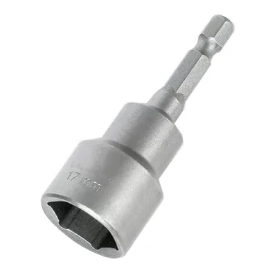 Imagen de HA1677P Llave de vaso para destornillador tuerca, 17 mm, 1/4 pulgadas, taladros, tuerca y adaptador enchufe impacto