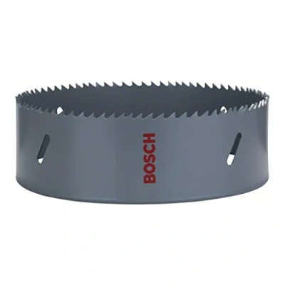 Imagen de Bosch Professional 1x Sierra de corona HSS bimetálica para corte suave (en distintos materiales, Ø 152 mm, accesorios taladro)
