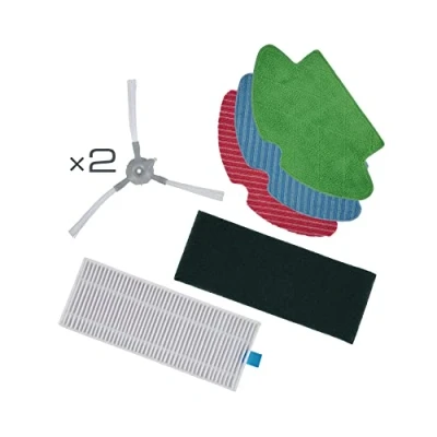 Imagen de Rowenta Kit total de repuesto X Plorer S75 para ZR763000 adecuado robots aspiradores RR76xx Multicolor