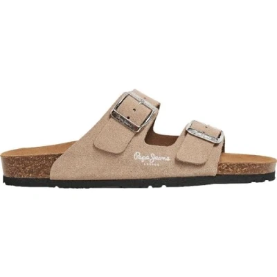 Imagen de Pepe Jeans OBAN Sandalias planas, Mujer, Talla: 39, Pop white Zapatos