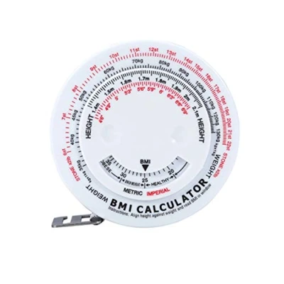 Imagen de Artibetter Cinta métrica IMC con calculadora de para índice