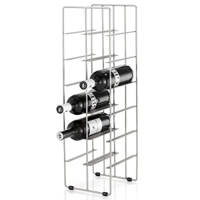 Imagen de Blomus 68486 Pilare Botellero para 12 botellas de vino