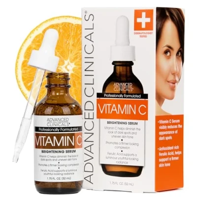 Imagen de Advanced Clinicals, Vitamin C, Anti Aging Serum, 1.75 fl oz (52 ml)