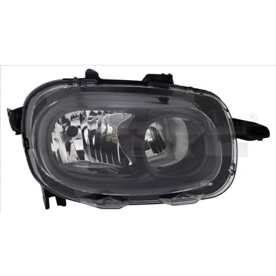 Imagen de TYC 20 17438 15 2 Faros izquierda H7/H7 para circulación por la derecha con electromotor CITROËN: C3 III