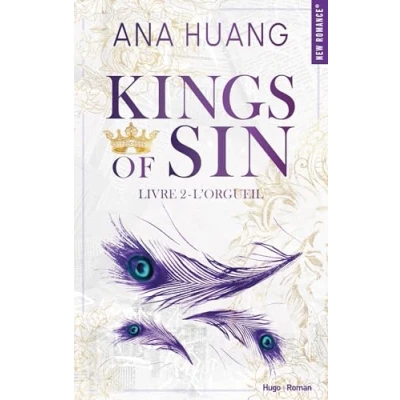 Imagen de Kings Of Sin. Vol. 2. L Orgueil