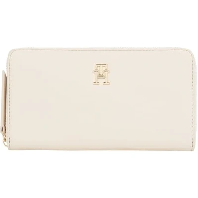 Imagen de Tommy Hilfiger Logotape Monedero, Mujer, Talla: One Size, Beige