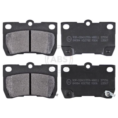 Imagen de A.B.S. 37556 Juego de pastillas freno sin sensor desgaste LEXUS: IS 2, GS III
