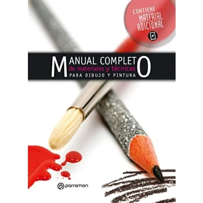 Imagen de Manual completo de materiales y técnicas pintura dibujo (Grandes Obras)