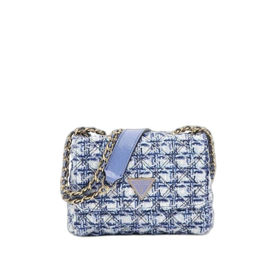 Imagen de Guess Giully MINI Bandolera, Mujer, Talla: One Size, Stormy blue