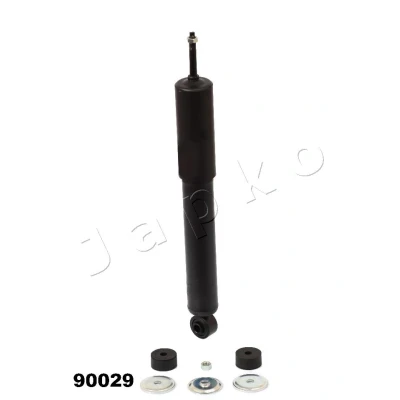Imagen de JAPKO MJ90029 Amortiguador Eje delantero Presión de gas Bitubular telescópico Espiga arriba, Anillo inferior OPEL: Monterey A