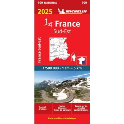 Imagen de Mapa National France Sud est 11709 2025