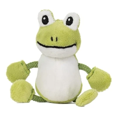 Imagen de Schaffer Knuddel Mich! Imán de Peluche con diseño Rana