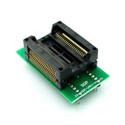 Imagen de DollaTek PSOP44 / SOP44 a DIP44 SOIC44 Adaptador/convertidor del Programador zócalo de la Prueba IC