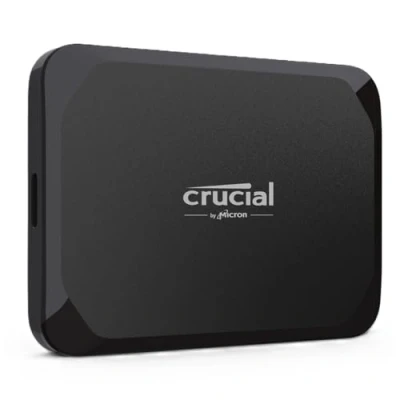 Imagen de Crucial X9 SSD 2TB Portátil, Hasta 1050MB/s, Compatible con PC, Mac, PlayStation y Xbox, Disco Duro Sólido Externo SSD, USB C 3.2 CT2000X9SSD902