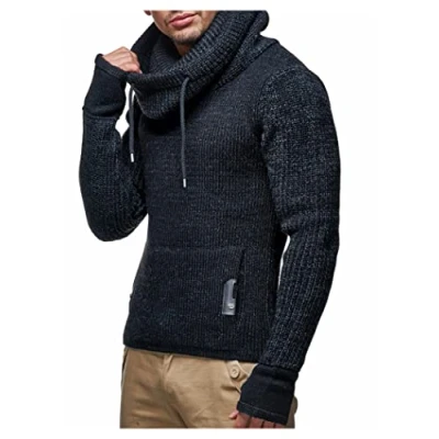 Imagen de Leif Nelson Jersey de punto, Hombre, Talla: Large, Schwarz