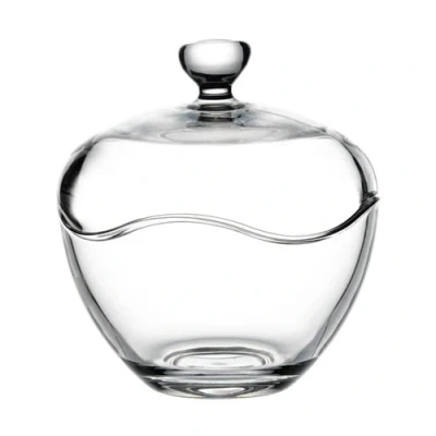 Imagen de Pasabahce Azucarero transparente, 142 mm de alto.