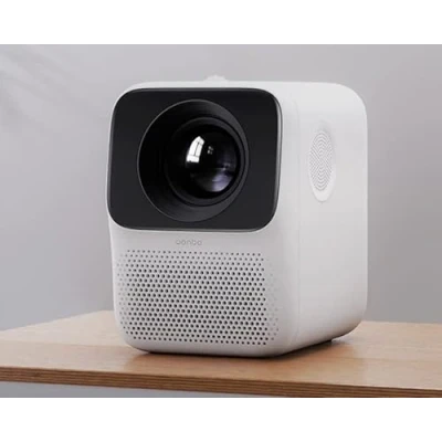 Imagen de FCHJJ Proyector Wanbo T2 MAX 1080P Android 9.0 5000 Lux WIFI Full HD 4K 1920*1080P 1G+16G Corrección Keystone para el hogar
