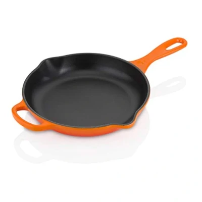 Imagen de Le Creuset Skillet Signature Volcanic ø 20 cm enamelled non stick coating