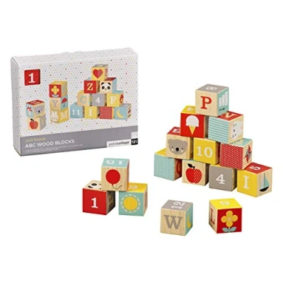 Imagen de PETIT COLLAGE Bloques apilables ABC (PTC314)