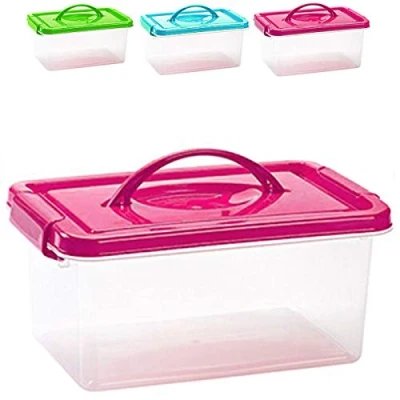 Imagen de Plastic Forte Caja de 4 litros con Tapa Color Surtido