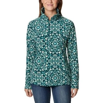Imagen de Columbia Glacial 4 Print 1/2 Zip, Sudadera De Forro Polar para Mujer