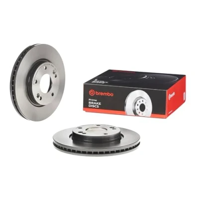 Imagen de BREMBO COATED DISC LINE 09.9079.11 Disco de freno 276 26 5 ventilación interna revestido HYUNDAI: Santa Fe I, Trajet
