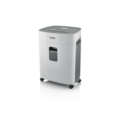 Imagen de Dahle PaperSAFE PS 380 Trituradora de papel (15 hojas, nivel seguridad P4, corte en partículas, sin aceite ni mantenimiento, 25 L), color gris