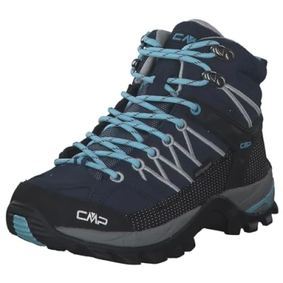 Imagen de CMP Rigel Mid Wmn Trekking Shoes Wp, Zapatillas para Mujer, Blue Stone, 37 EU