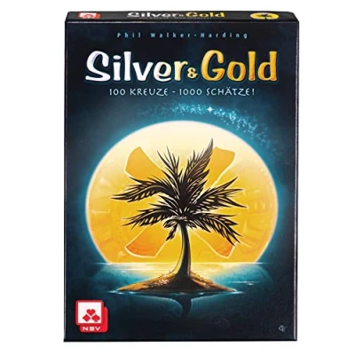 Imagen de NSV 4088 Silver &amp; Gold Juego de Cartas