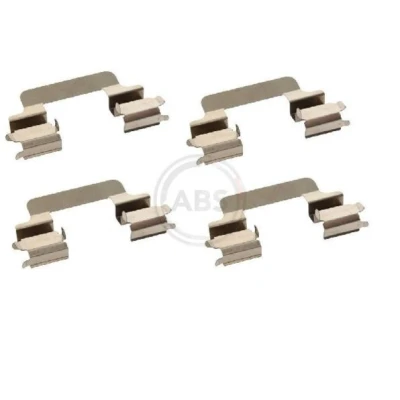 Imagen de A.B.S. 1231Q Kit de accesorios, pastillas frenos MERCEDES BENZ: Clase C Berlina, SLK, CITROËN: Jumpy I MPV, C8, Furgón, AUDI: A6 C6 Avant