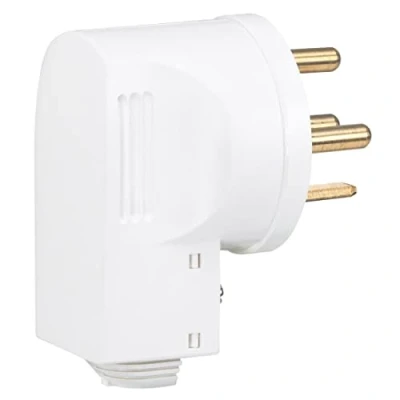Imagen de Legrand LEG90118 Enchufe macho acodado (3 x P + N T, 20 A, 380 V)