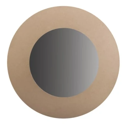 Imagen de Rayher Espejo (3 x 3 0,05 cm), Color marrón