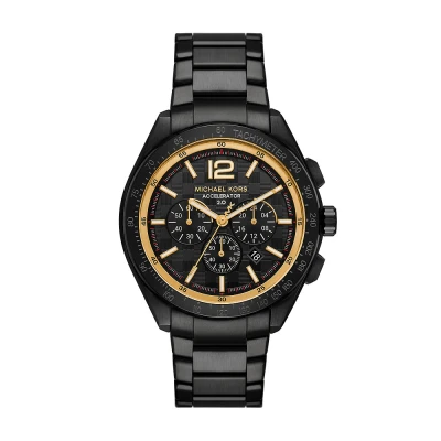 Imagen de Michael Kors Accelerator Cronógrafo, Hombre, Talla: One Size, Black
