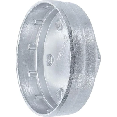 Imagen de BGS Diy 1035 75x12 Llave de filtros aceite 12 caras Ø 75 mm