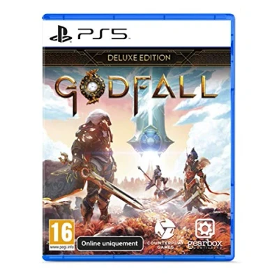 Imagen de Godfall Deluxe Edition (PS5) [Importación francesa]