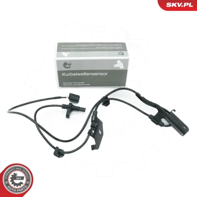 Imagen de ESEN SKV 06SKV535 Sensor de ABS Eje delantero, izquierda 2 1060 TOYOTA: RAV4 III SUV